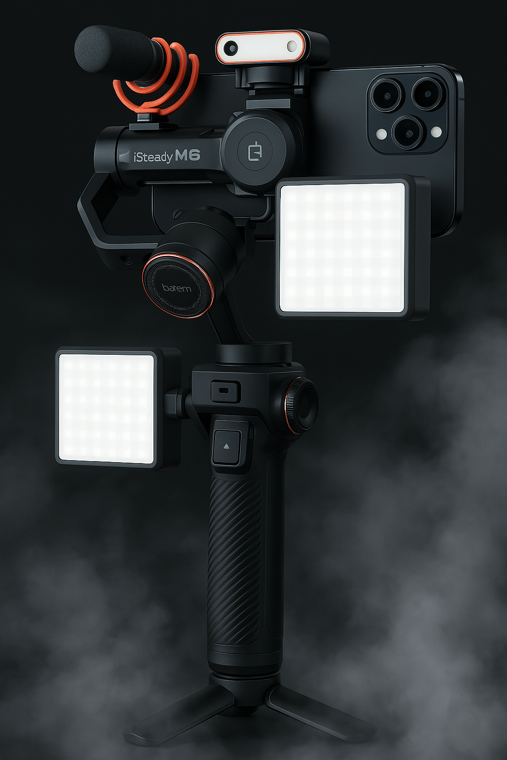 Stabilisateur-vidéo-professionnelle Stabilisateur video professionnelle