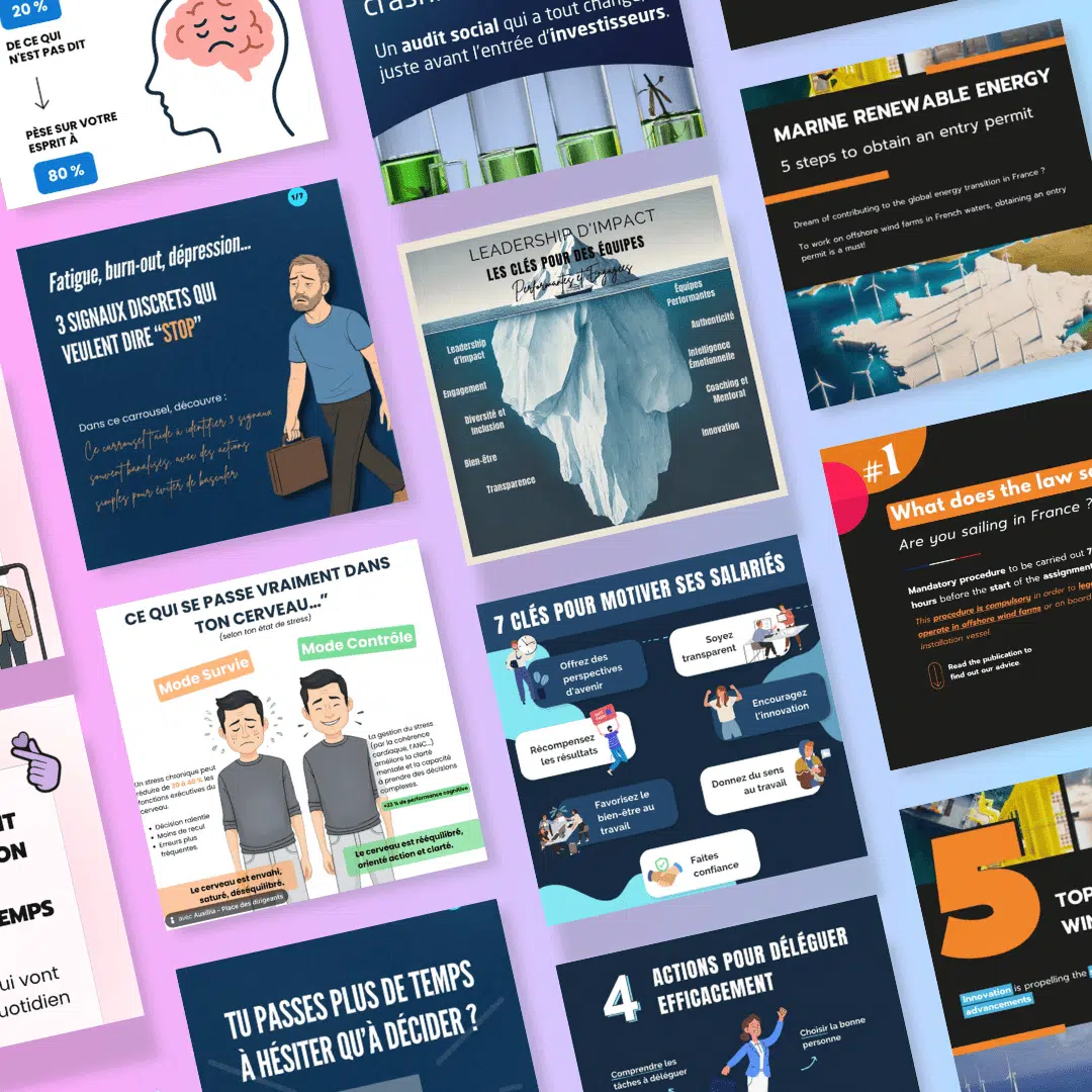 Community management création de contenu