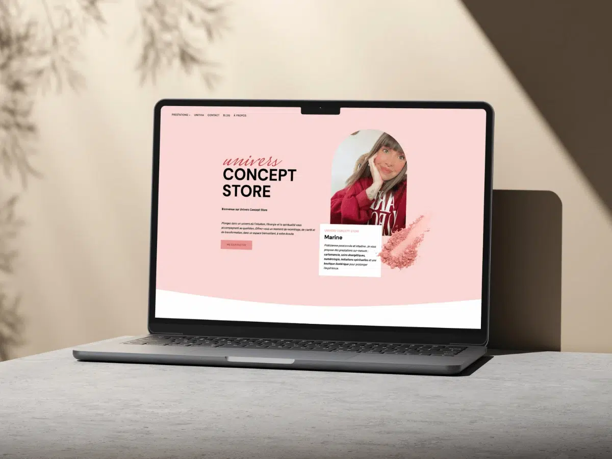 Site Internet WordPress - Univers Concept Store