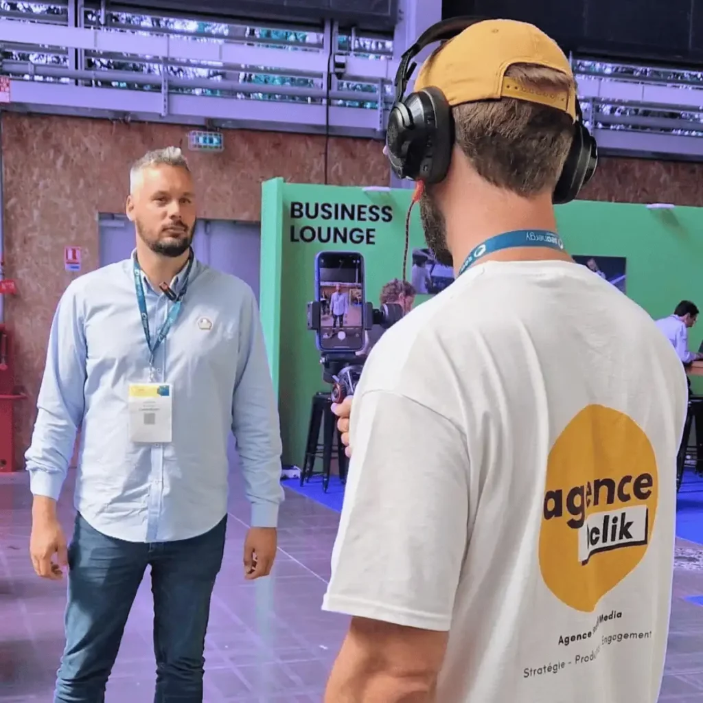 Tournage Vidéo Entreprise Création de video TPE PME