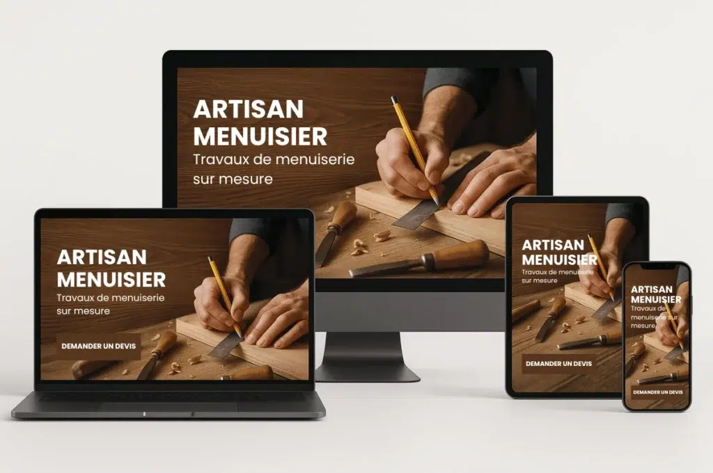 Site Internet artisan