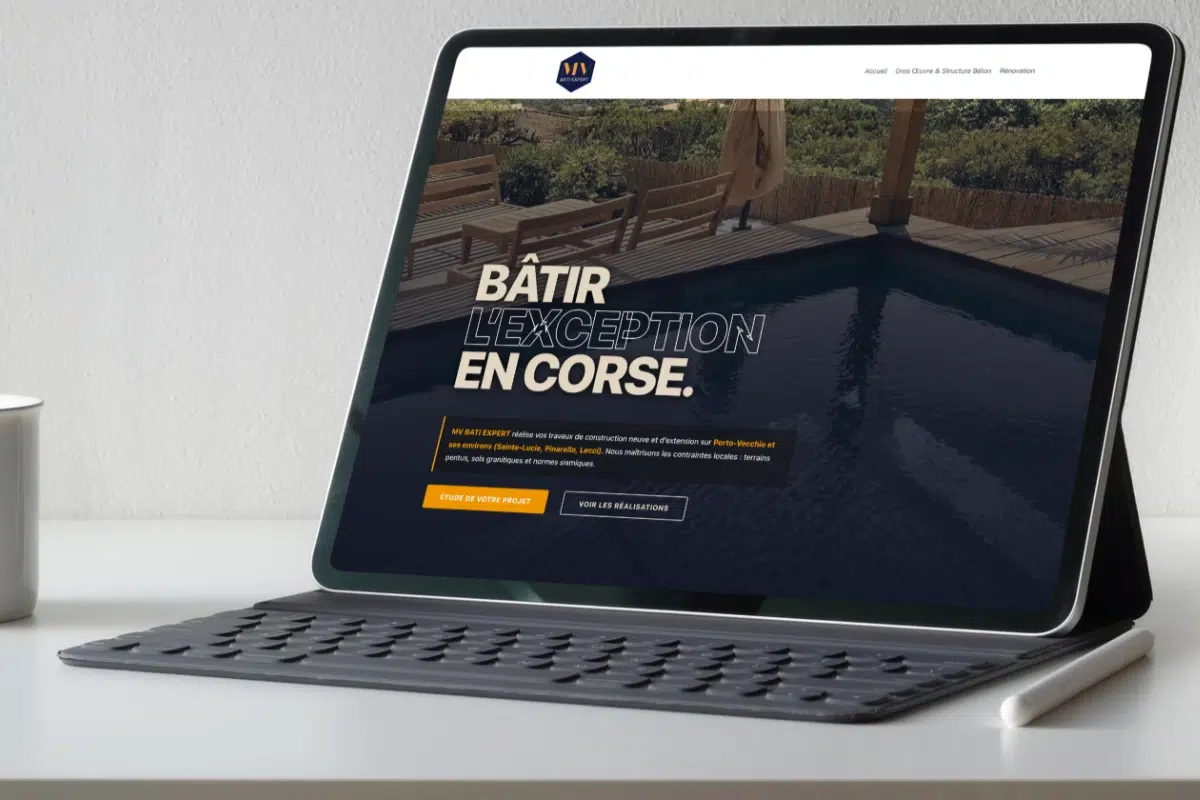 Création site web artisan — Agence Dclik Morbihan